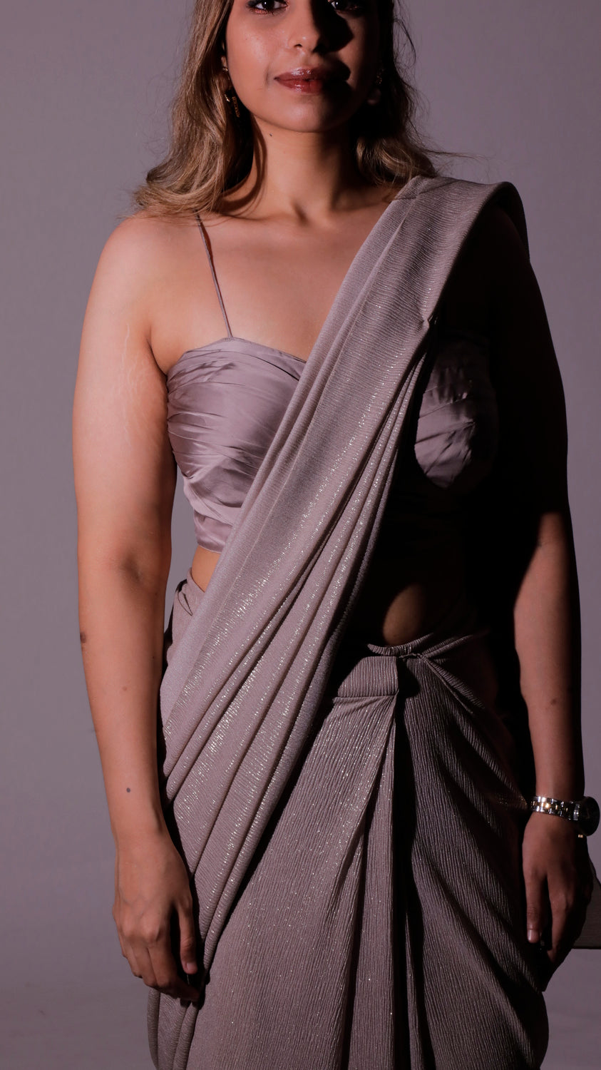 Elegant Satin Blouse